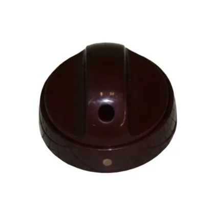 Pokrętło palnika gazowego do kuchni Amica brązowe G452.00/09.8874.00 9043083