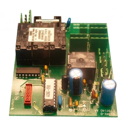 Płytka z podzespołami elektronicznymi do okapu Amica 1006629