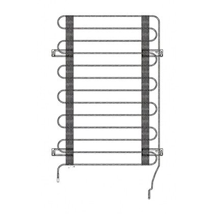 Skraplacze Skraplacz do lodówki i zamrażarki Electrolux / AEG 571 x 500 mm 2064657014
