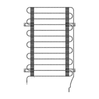 Skraplacze Skraplacz do lodówki i zamrażarki Electrolux / AEG 571 x 500 mm 2064657014