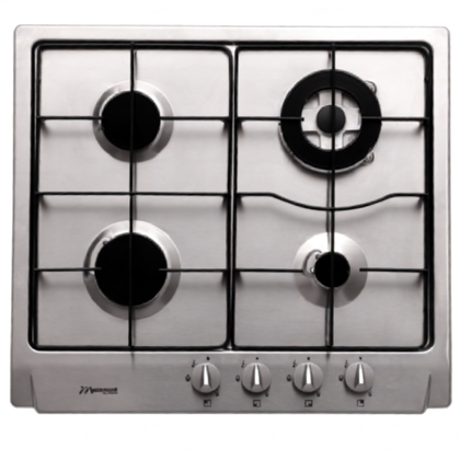 Płyta gazowa do zabudowy Mastercook / Fagor 2MID-4GLST X 59 cm inox