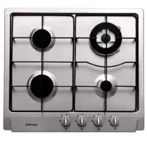Płyta gazowa do zabudowy Mastercook / Fagor 2MID-4GLST X 59 cm inox