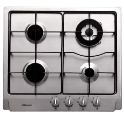 Płyta gazowa do zabudowy Mastercook / Fagor 2MID-4GLST X 59 cm inox