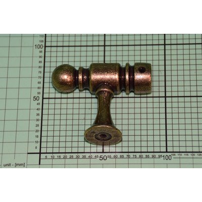 Uchwyt do drzwi piekarnika Amica retro patyna L 2019 (8074465)