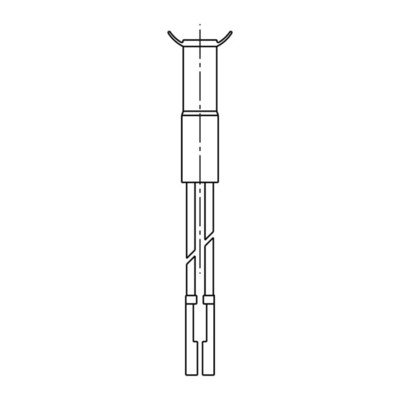 Lampka kontrolna NEON L=40cm/400V Electrolux (3570031199)
