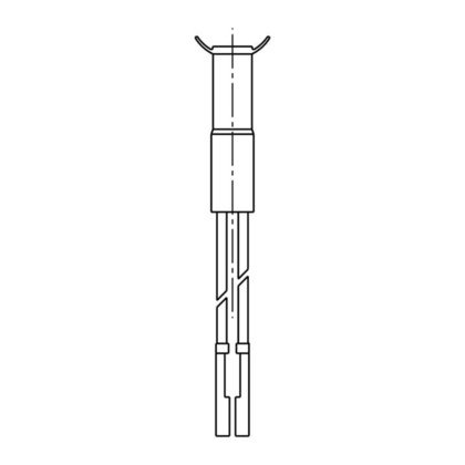 Lampka kontrolna NEON L=40cm/400V Electrolux (3570031199)