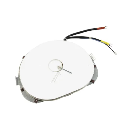 Cewka przednia owalna do płyty indukcyjnej Electrolux / AEG 210 mm