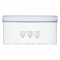 Półki na drzwi różni producenci Front szuflady zamrażarki Beko / Grundig / Arcelik 4636510200
