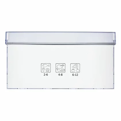 Półki na drzwi różni producenci Front szuflady zamrażarki Beko / Grundig / Arcelik 4636510200