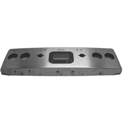 Elementy obudowy Tablica przednia do kuchenki Amica Tk G5E3 2510 inox 9028086