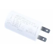 Kondensator rozruchowy silnika okapu Beko / Grundig / Arcelik 4 µF 450 V 9199001572 C00939001 oryginał