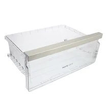 Półki na drzwi różni producenci Pojemnik na warzywa do lodówki Electrolux / AEG komplet z sitodrukiem 296 457,1 x 194,4 mm