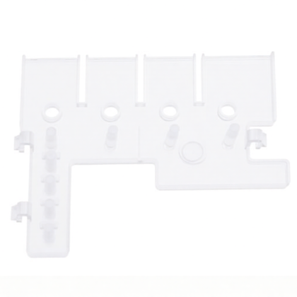 Prowadnica osłonek lampek kontrolnych do pralki Whirlpool / Indesit / Ariston / Hotpoint 481213418078 C00326823