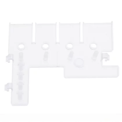 Prowadnica osłonek lampek kontrolnych do pralki Whirlpool / Indesit / Ariston / Hotpoint 481213418078 C00326823