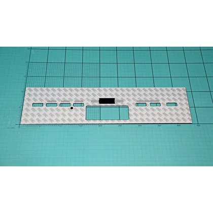 Maskownica panelu przedniego do zmywarki Amica 1048238