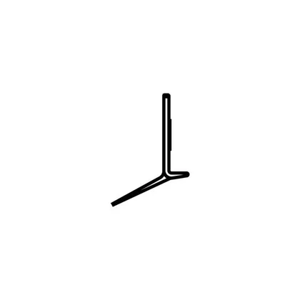 Plastikowe ramki półek do lodówe Boczna listwa szklanej półki chłodziarki Electrolux / AEG 1590 mm 2231093556