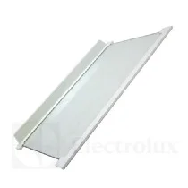 Półka szklana z ramkami do chłodziarki Electrolux / AEG 46,8 x 30,6 cm 2033787009