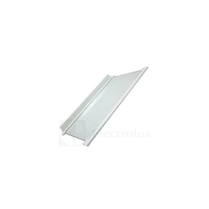 Półka szklana z ramkami do chłodziarki Electrolux / AEG 46,8 x 30,6 cm 2033787009