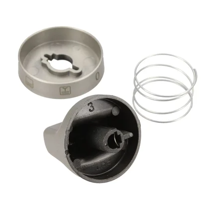 Zespół pokrętła funkcji do piekarnika Amica inox 9070587
