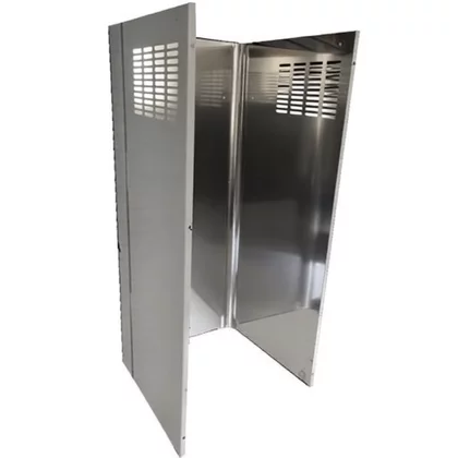 Komin górny do okapu Whirlpool 481253048758 C00481283