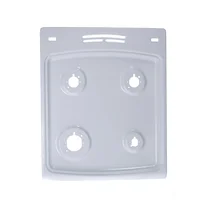 Elementy obudowy Płyta podpalnikowa biała do kuchenki Amica 9065025