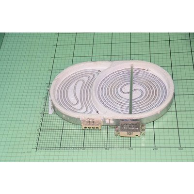 Płytka grzejna ceramiczna 170x265N 2200W 230V (8001781)