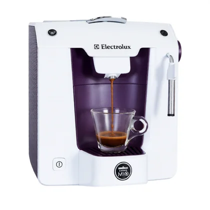 Tylna część obudowy z zaworem do ekspresu do kawy Electrolux / AEG purpurowa 4055166989