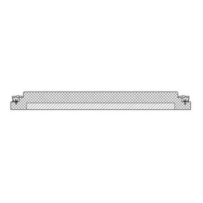 Drzwi zamrażarki do chłodziarko-zamrażarki Electrolux / AEG białe 547 x 421 mm 140064975018