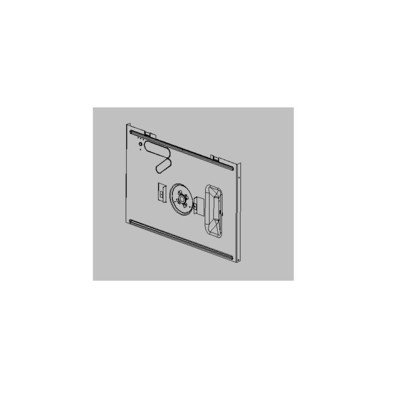 Osłona izolacji tylnej do piekarnika Amica 8028829