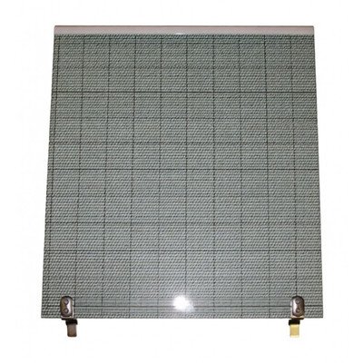Nakrywa szklana 51 kropki ABS biały 9030650