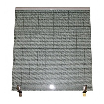 Nakrywa szklana do kuchenki Amica 51 cm biała 9030650