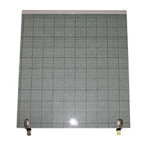 Nakrywa szklana do kuchenki Amica 51 cm biała 9030650