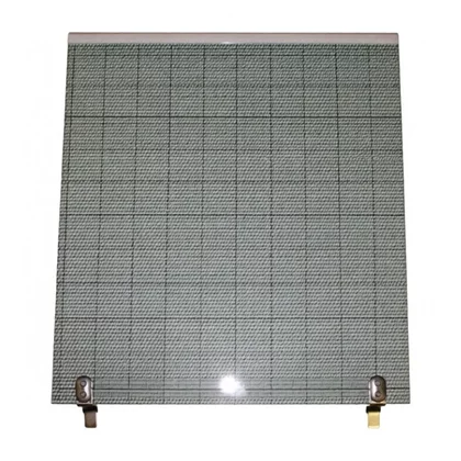 Nakrywa szklana do kuchenki Amica 51 cm biała 9030650