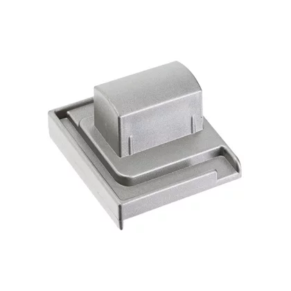 Przycisk szary do pralki Electrolux / AEG 1085457016
