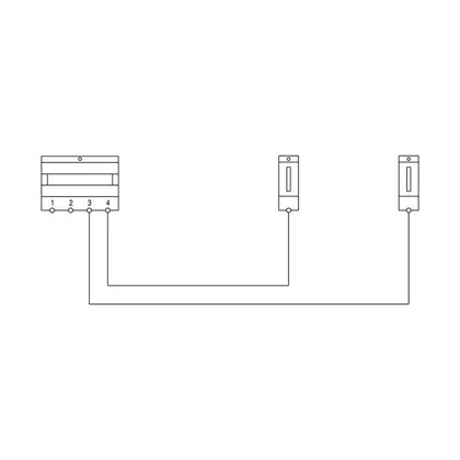 Elektronika do suszarek bębnowyc Wiązka kablowa elektroniki głównej do suszarki Electrolux / AEG, kondensat, PCB J5, 1340 mm