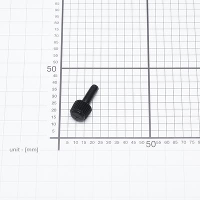 Pokrętło 13126-586 13,8 mm czarne (8006452)