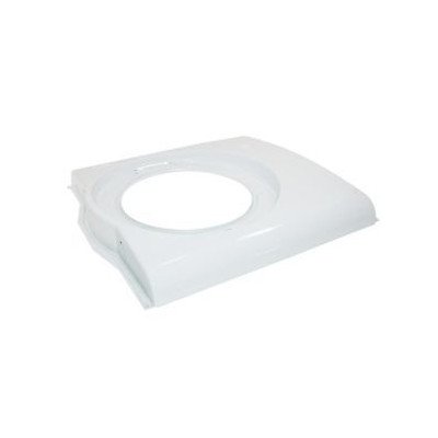 Front | Blacha przednia przy oknie do pralki Whirpool (480111100198) C00313270