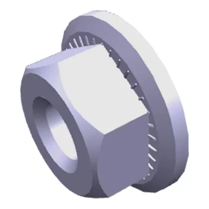 Nakrętka grzałki górnej do piekarnika Electrolux / AEG 3878730047