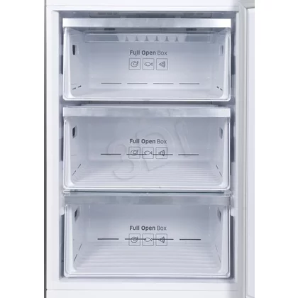 Chłodziarko-zamrażarka wolnostojąca Samsung RB 41J7335SR/EF 595 x 2017 x 650 mm stal nierdzewna A++