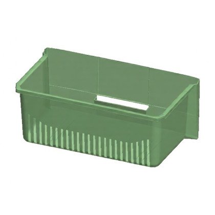 Pojemnik Biofresh 56 do lodówki Amica jasnozielony 9039766