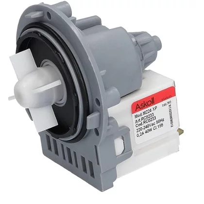 Elementy elektryczne do pralek r Silnik pompy odpływowej do pralki Whirlpool / Indesit / Ariston / Hotpoint ASKOLL 40 W 482000031133, C00272891, DC31-30008D, DC31-00180A, DC31-00030A