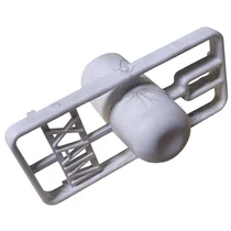 Syfon pojemnika na proszek do pralki Whirlpool / Indesit / Ariston / Hotpoint 3-komorowy 481252648027 C00318585 481252648157 C00315497