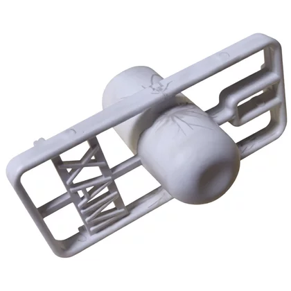 Syfon pojemnika na proszek do pralki Whirlpool / Indesit / Ariston / Hotpoint 3-komorowy 481252648027 C00318585 481252648157 C00315497