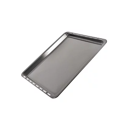 Blacha do pieczenia do piekarnika Electrolux / AEG szara 466 x 385 x 22 mm 3532454075