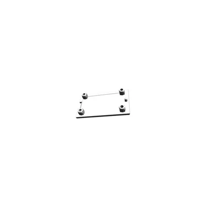 Zaślepka osłony wkrętu uchwytu drzwi do chłodziarki Electrolux / AEG 29,8 x 16,8 mm 7809