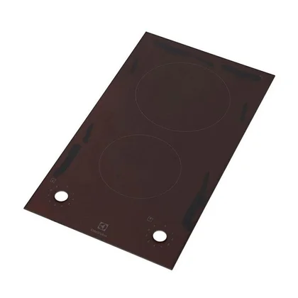 Płyty szklane Płyta szklana do płyty ceramicznej Electrolux czarna 290 x 520 mm