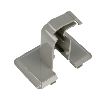 Zaślepka prawa zawiasu do lodówki Whirlpool / Indesit / Ariston / Hotpoint szara 481052819711 C00326498 481010567276 C00325305