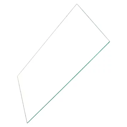 RBI2301 BEKO Szkło półki do chłodziarko-zamrażarki Beko 445 x 260 mm 4130587000