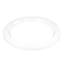 Biała ramka zewnętrzna drzwiczek do pralki Electrolux / AEG 8072236014