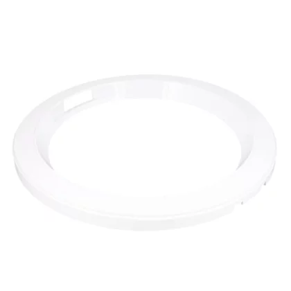 Biała ramka zewnętrzna drzwiczek do pralki Electrolux / AEG 8072236014